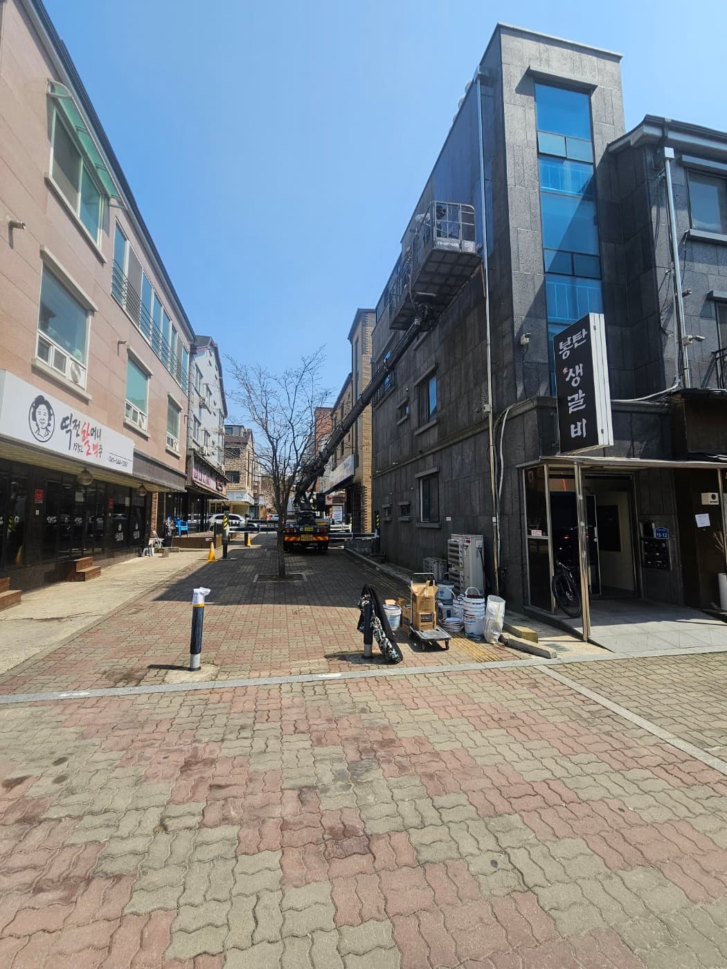 안양시 아파트 외벽 고소작업